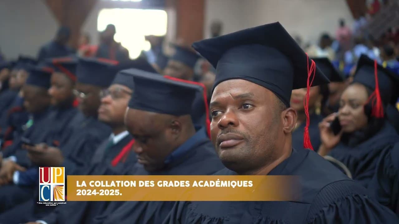 Cérémonie de collation des grades académiques de l'UPC, année 2024-2025