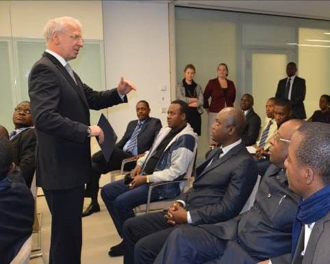 Le programme de Executive MBA-année 2015