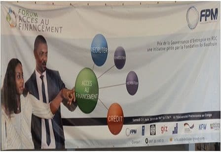 Tenue de la quatrième édition du forum « Accès au Financement »