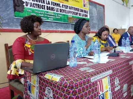 Conference-débat:Impliquer la femme, c’est affirmer son rôle d’actrice dans le développement de la RDC