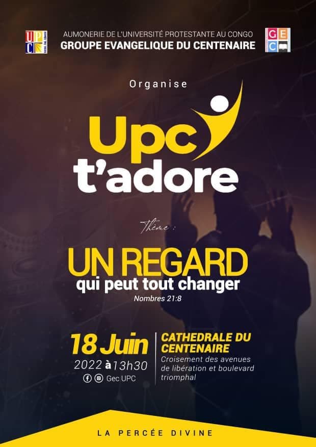 Aumônerie: UPC t’adore