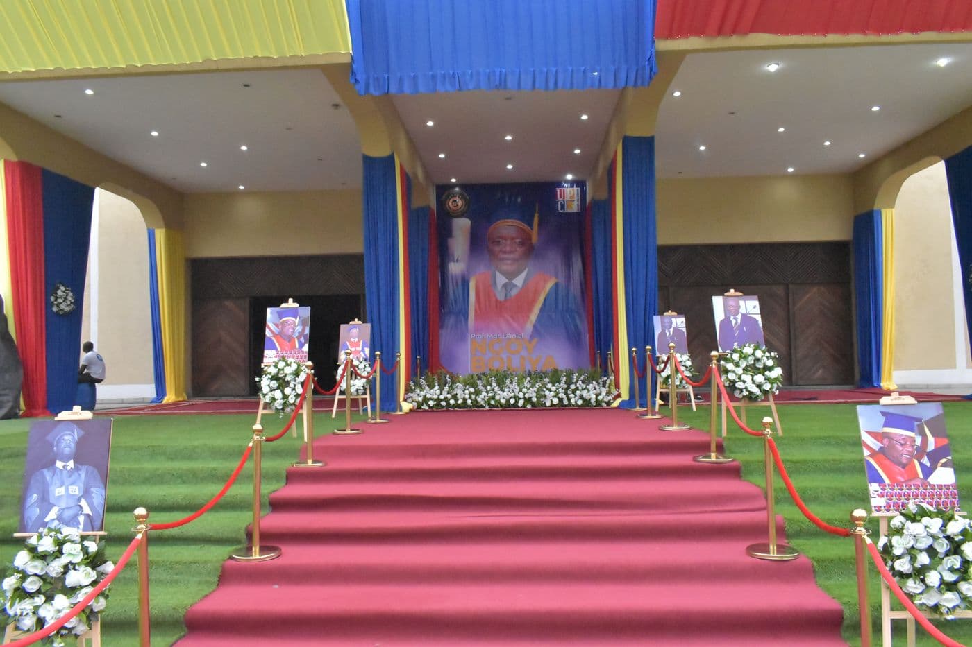 Culte d’Actions de grâce en mémoire de Mgr Recteur Daniel NGOY BOLIYA