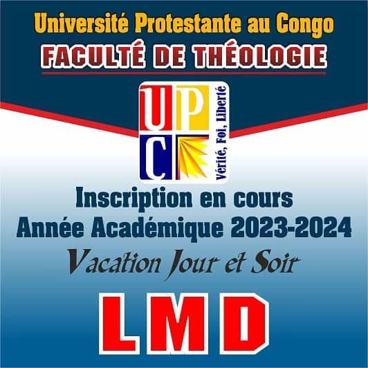 Inscription à la Faculté de Théologie