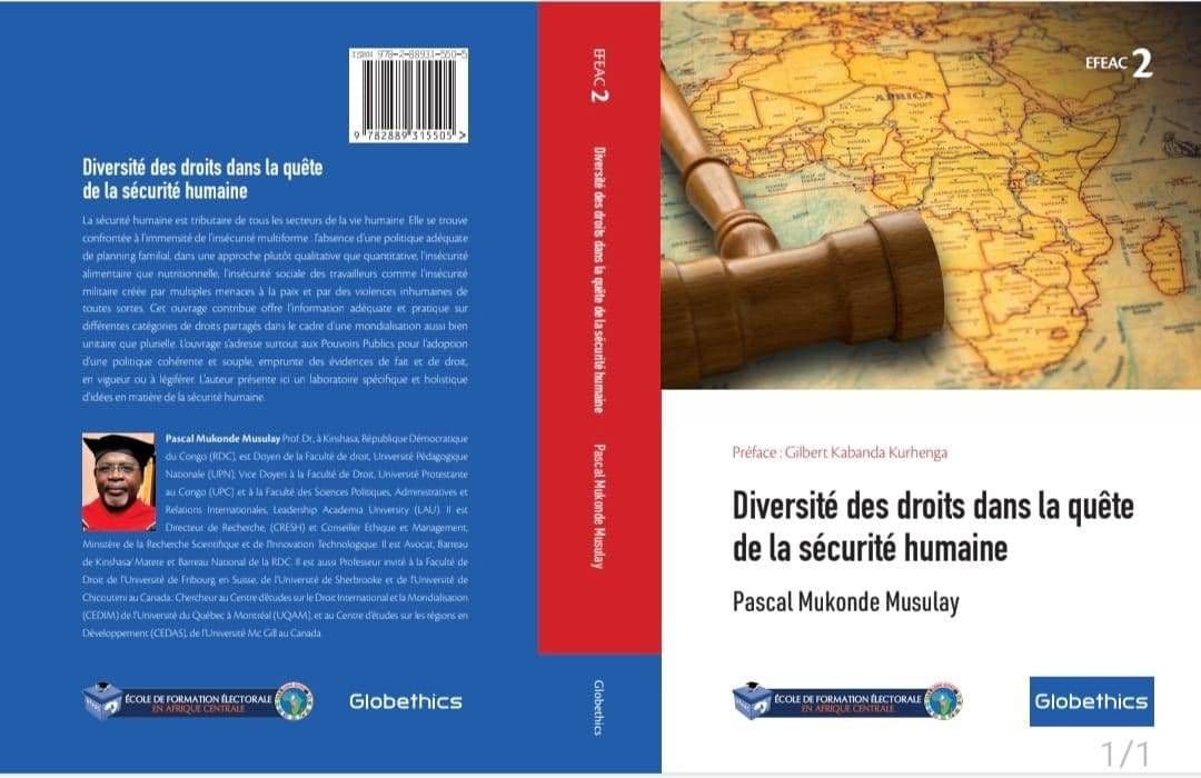 Faculté de Droit: Publication de l’ouvrage du Professeur Pascal Mukonde