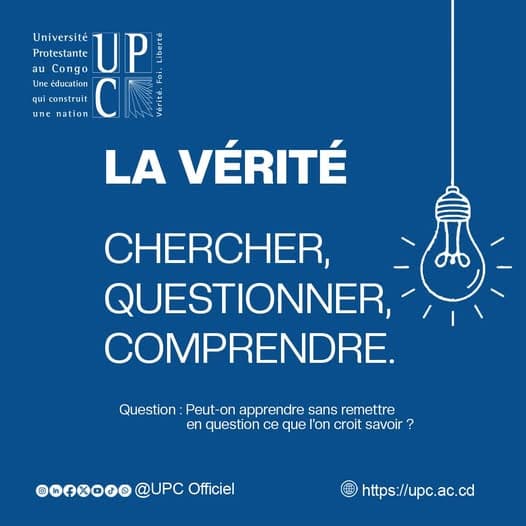 La vérité ne se contente pas d’être affirmée. Elle se cherche. Elle se cultive