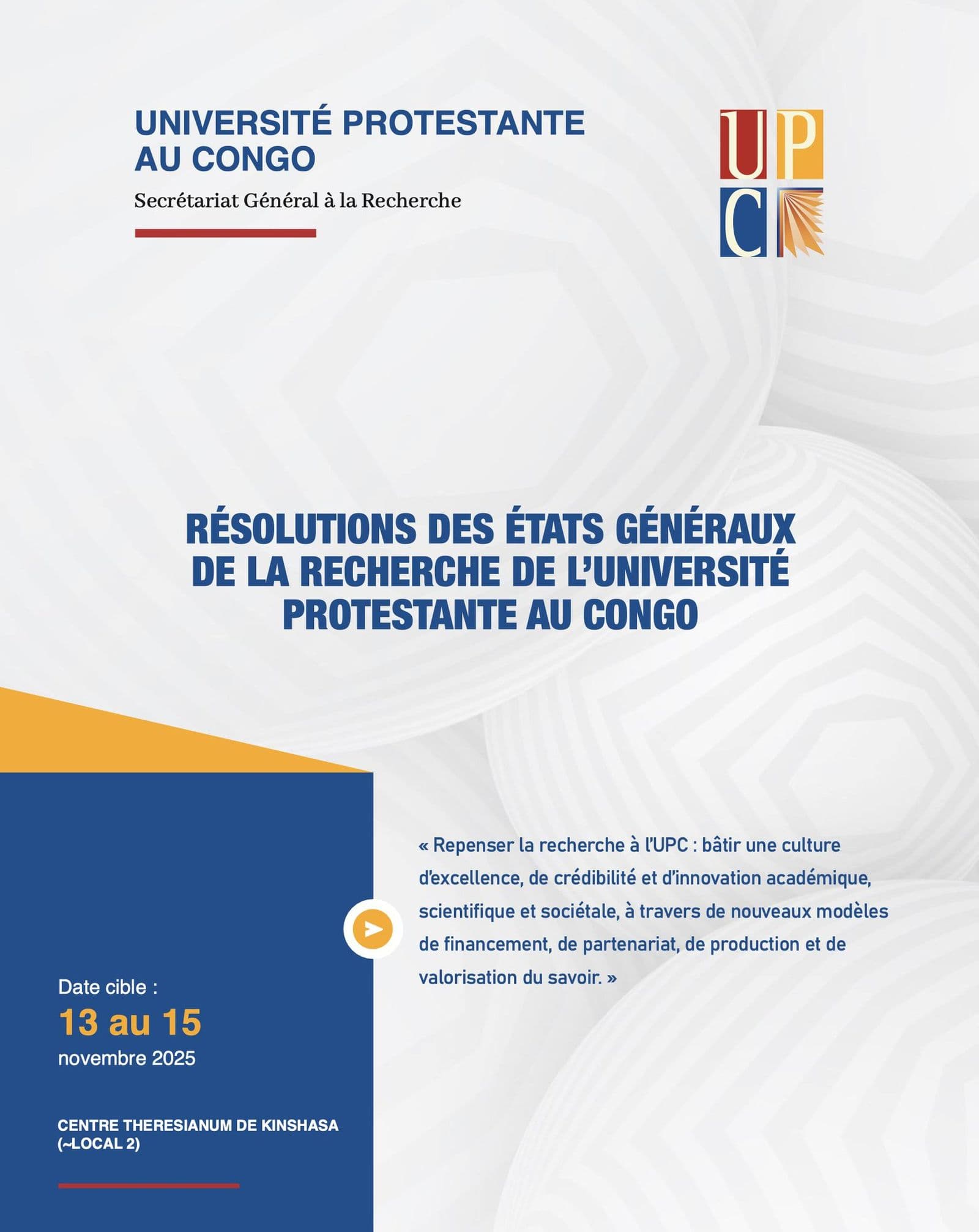 À l’ère de l’intelligence artificielle, repenser la recherche à l’UPC : bâtir une culture d’excellence, de cré