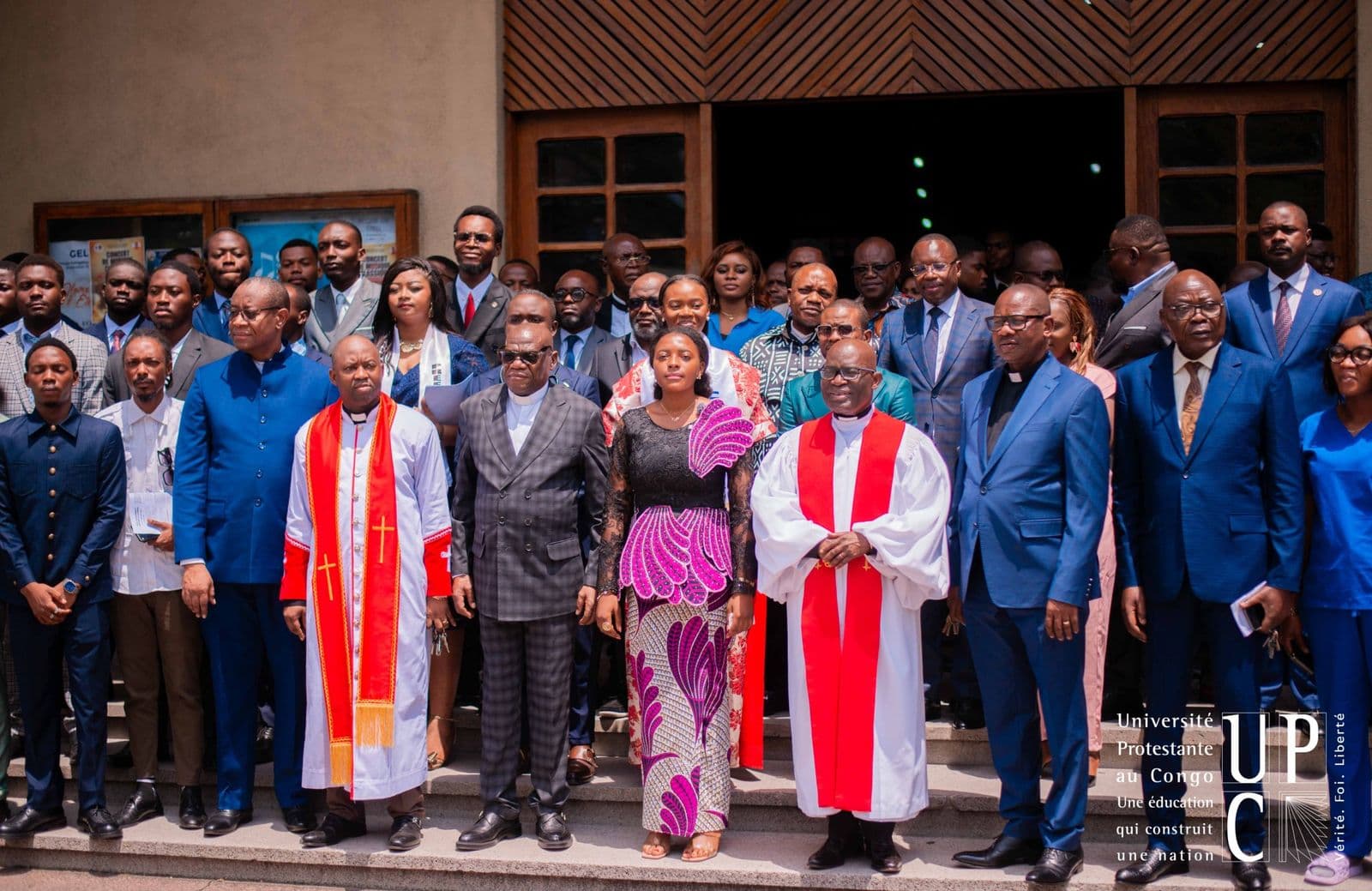 Ce jeudi 2 avril 2026, le Révérend Recteur de l’Université Protestante au Congo (UPC), le Professeur ordinaire