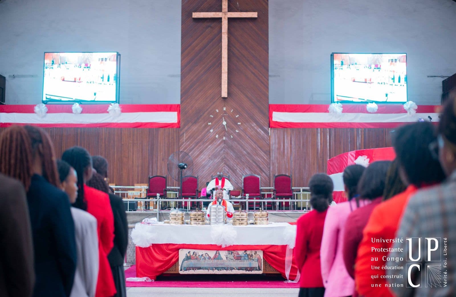 Ce jeudi 2 avril 2026, l’Aumônerie de l’Université Protestante au Congo a organisé le culte de Pâques dans une
