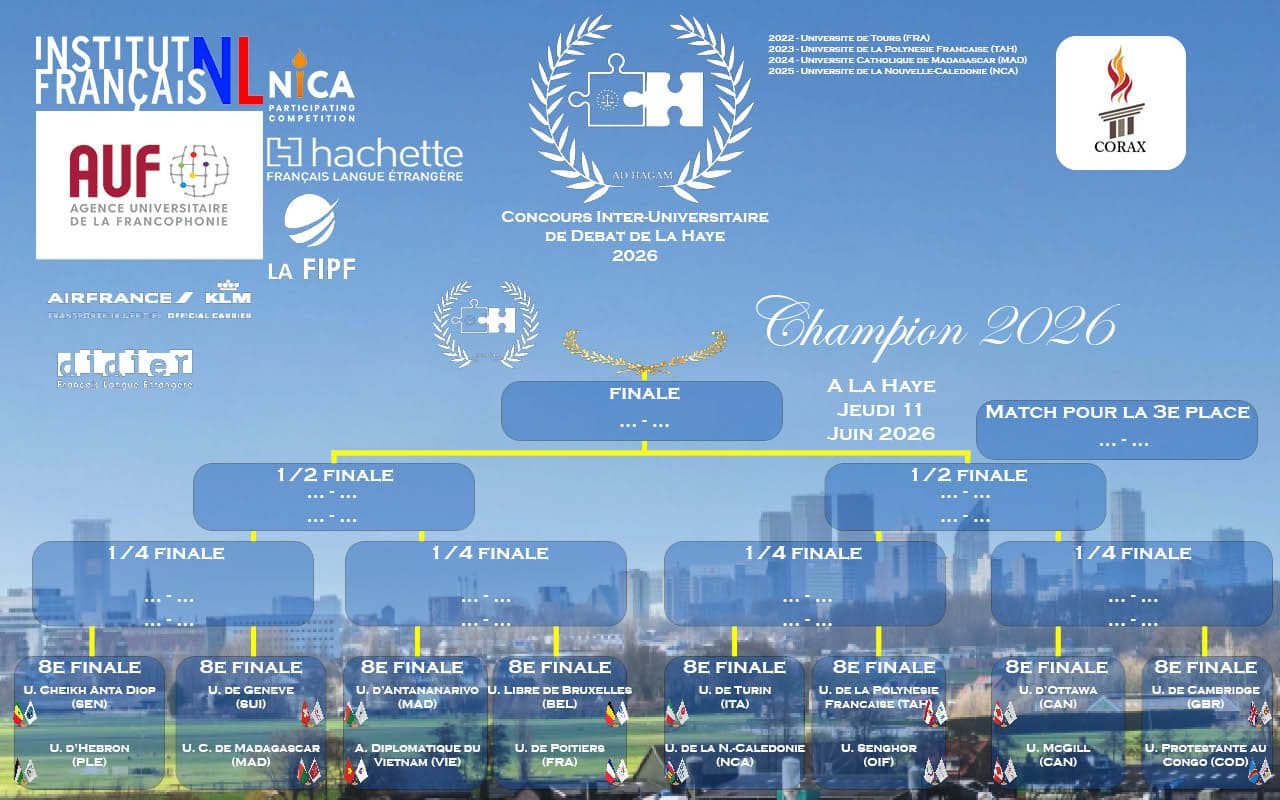 L’Université Protestante au Congo (UPC) participe à la phase finale du Concours Inter-Universitaire de Débat d