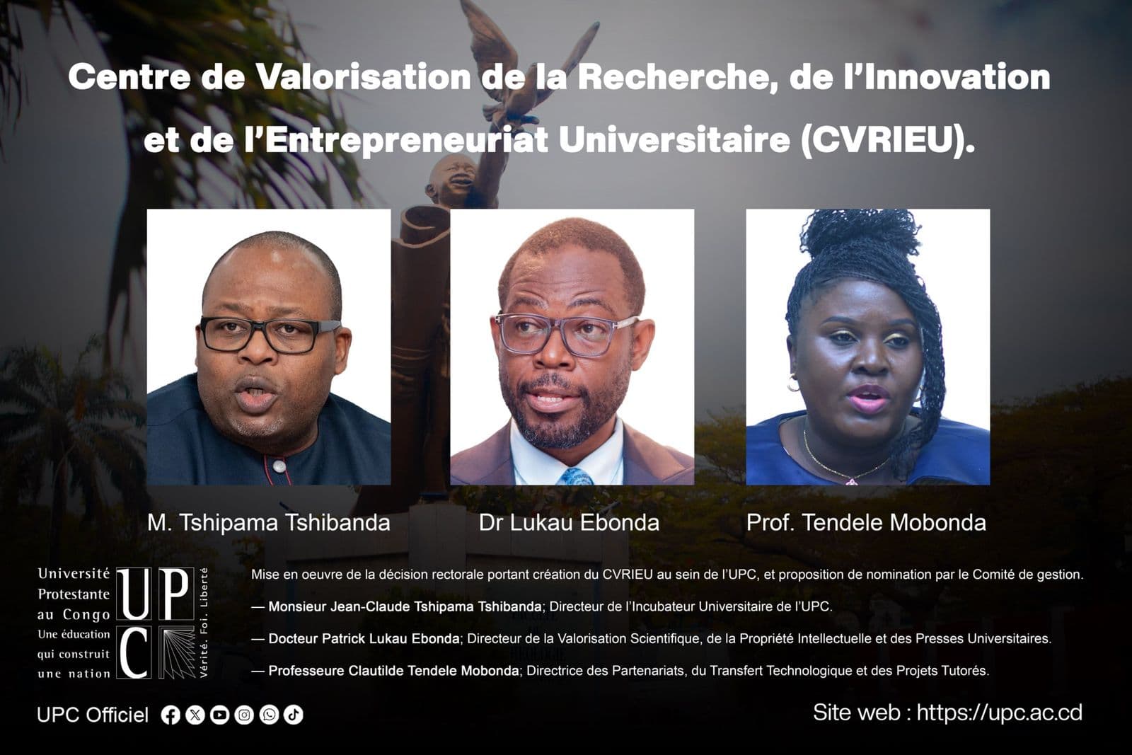 Communiqué.