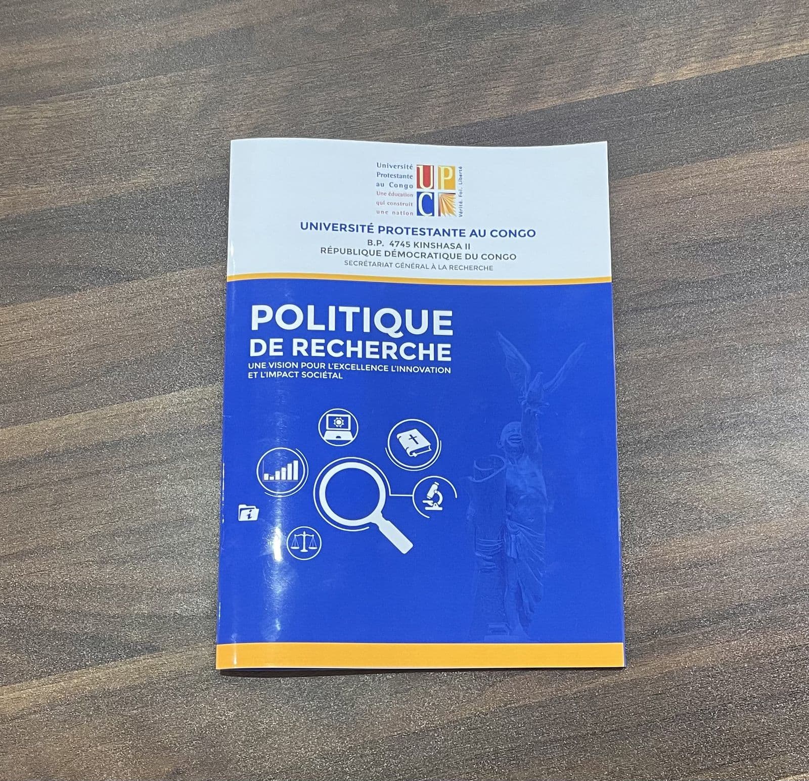 La Politique de recherche de l’UPC est une vision intégrée qui associe excellence académique, innovation créat