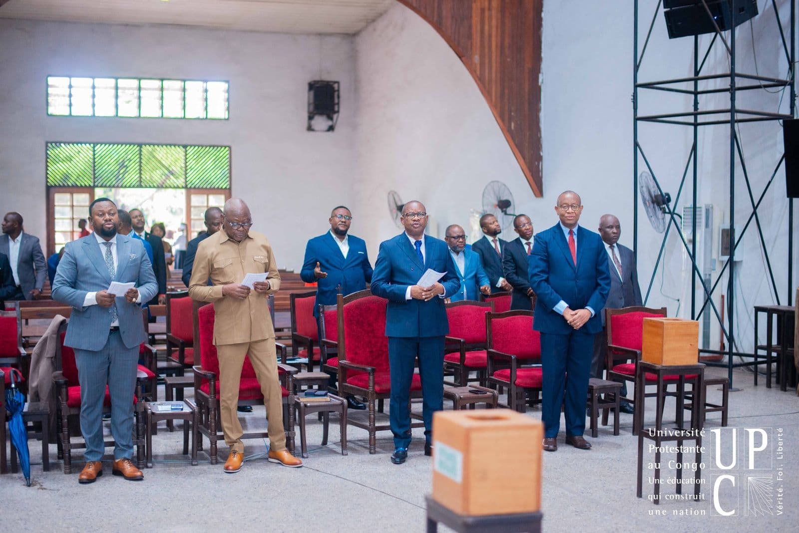 Ce jeudi 27 octobre 2025, l’aumônerie de l’Université Protestante au Congo (UPC) a organisé le culte d’ouvertu