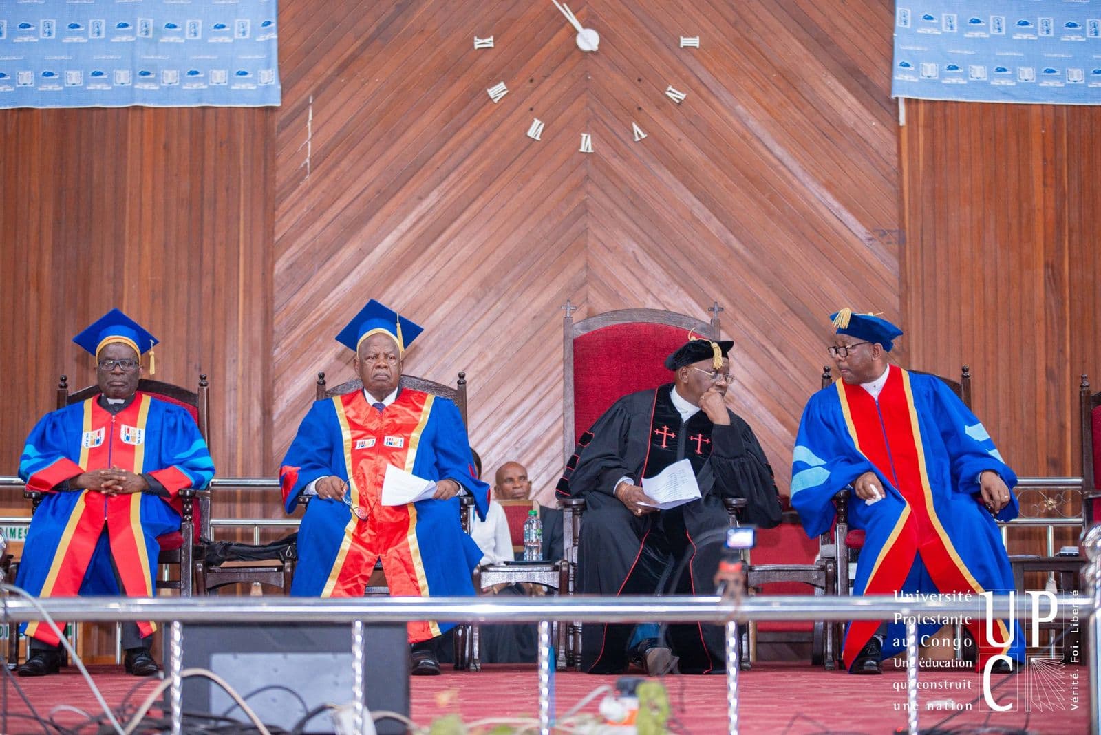 L’Université Protestante au Congo (UPC) a célébré ce jour ses 66 années d’existence au sein de la Cathédrale d