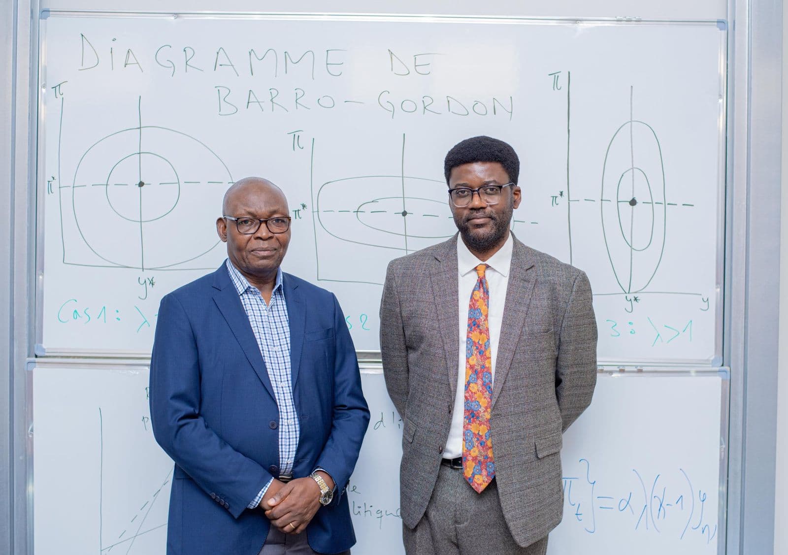 L’UPC félicite les Professeurs François Kabuya Kalala et Jean-Paul K. Tsasa pour le référencement de leur liv