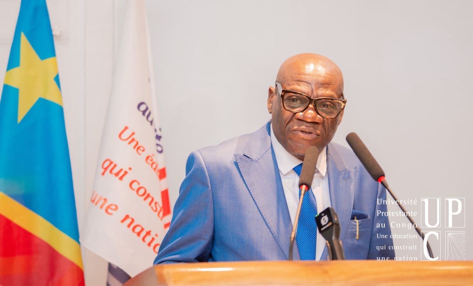 Le Recteur de l’UPC a procédé au lancement du Prix du Meilleur Jeune Économiste Congolais, dénommé « Prix Fran