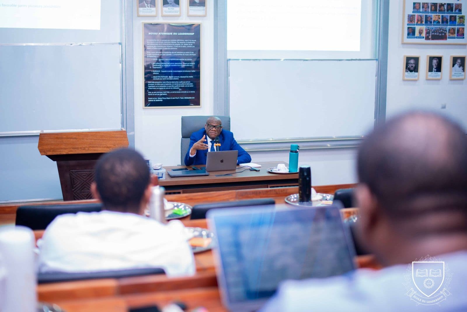 Le Révérend Recteur de l’Université Protestante au Congo (UPC), Professeur Robert N’Kwim Bibi-Bikan, a achevé