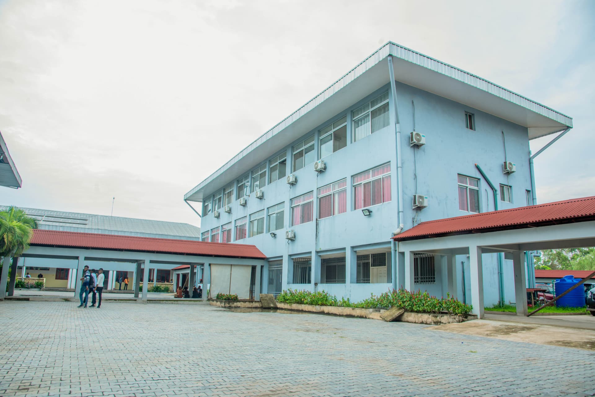 Étudiants de l'Université Protestante au Congo