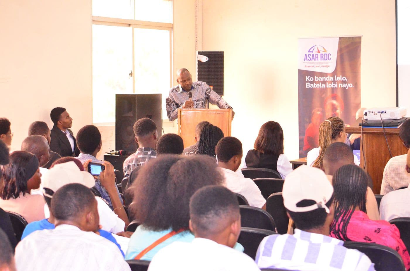 Conférence sur les assurances: Enjeux actuels du secteur des assurances en RDC