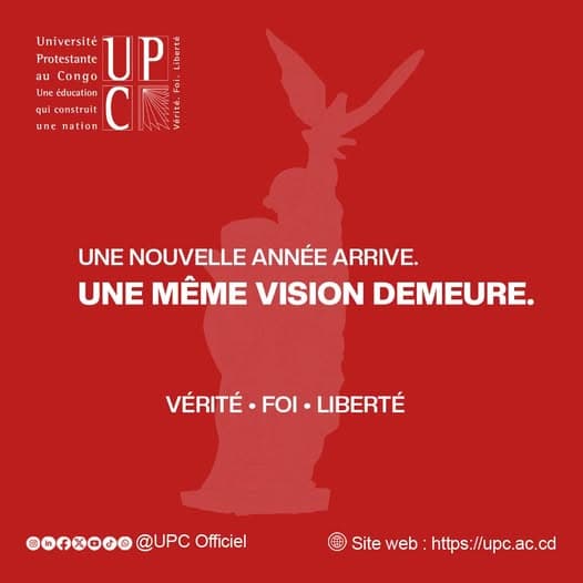 Bienvenue à l’Université Protestante au Congo (UPC)