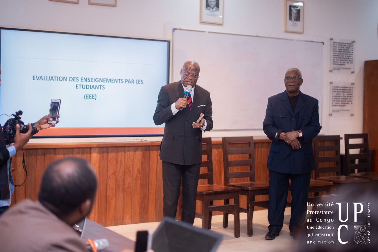 Dans le cadre de sa politique d’amélioration continue de la qualité, l’Université Protestante au Congo (UPC) a