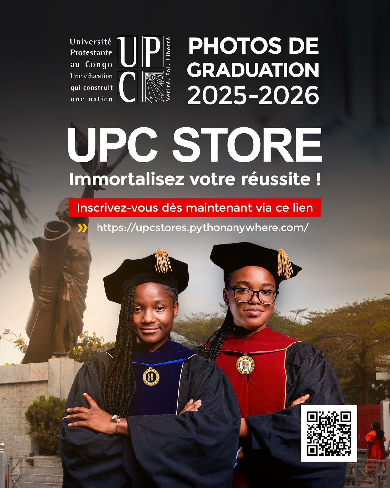 Profitez du prix promotionnel « UPC, Alma Mater ❤️ ! ».