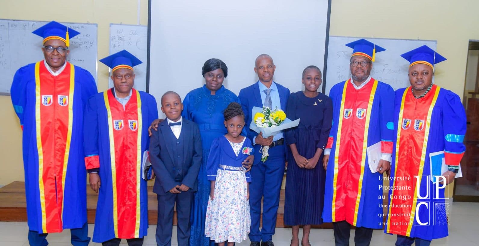 🎓 L’UPC félicite son tout premier cardiologue, le Dr Guy Ibanda Munongo, qui a brillamment défendu son mémoir