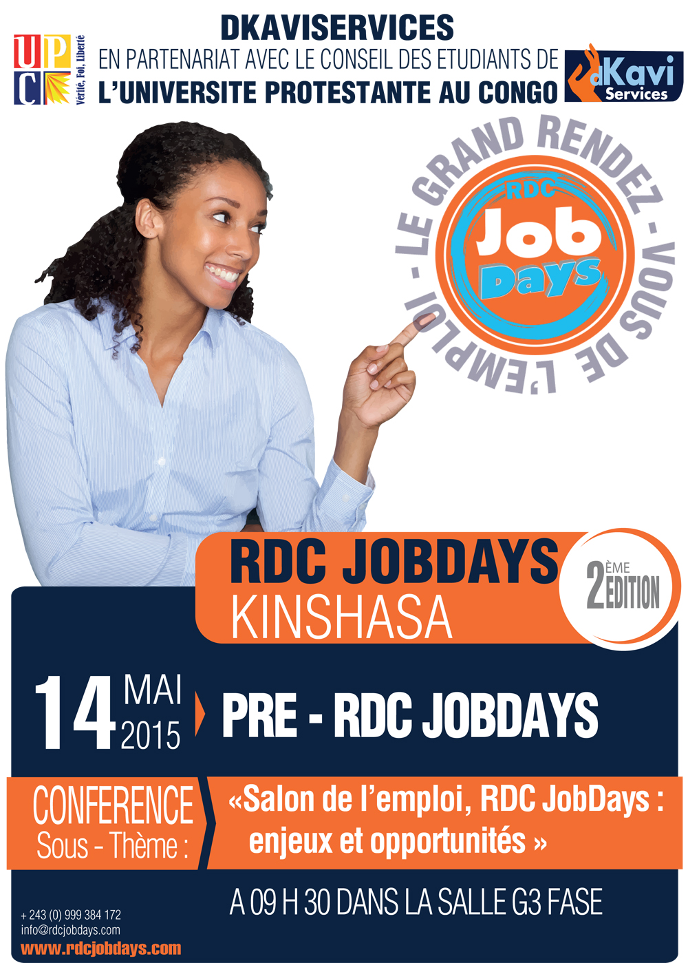 affiche RDC jobdays