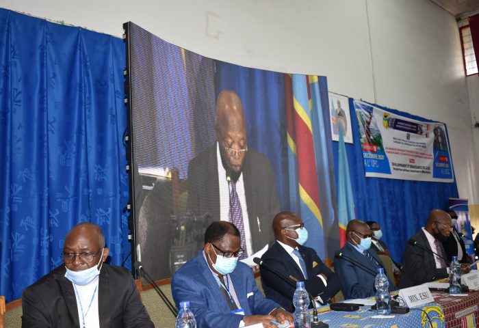 inauguration colloque