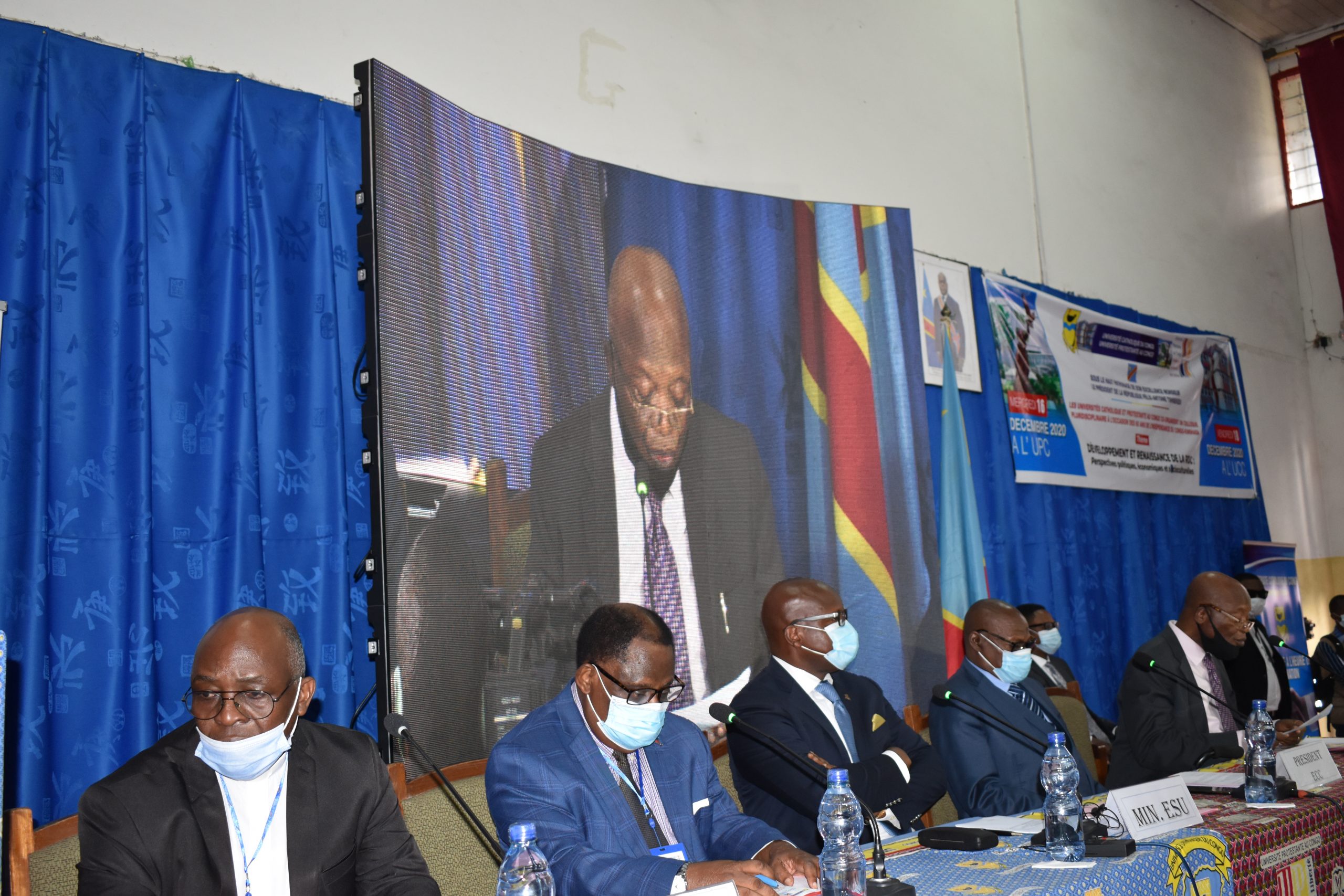 inauguration colloque