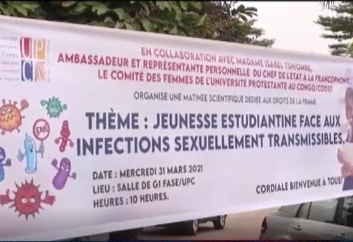 banderole de la conférence