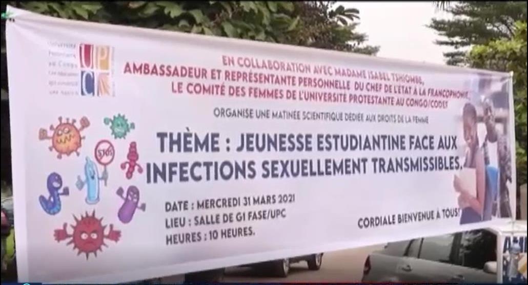 banderole de la conférence