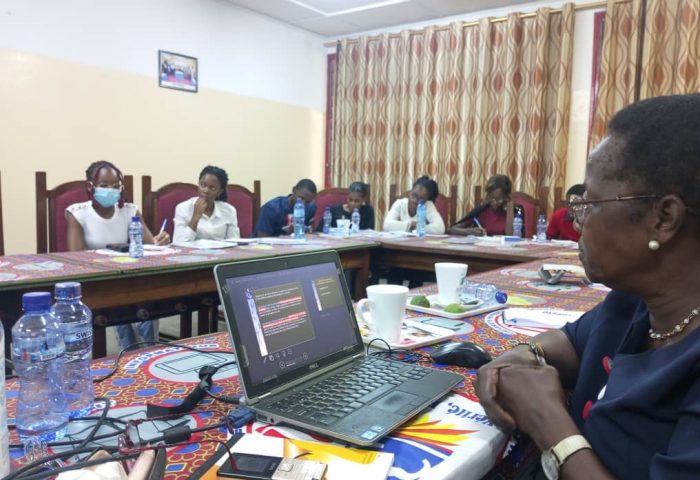 participants à la formatio