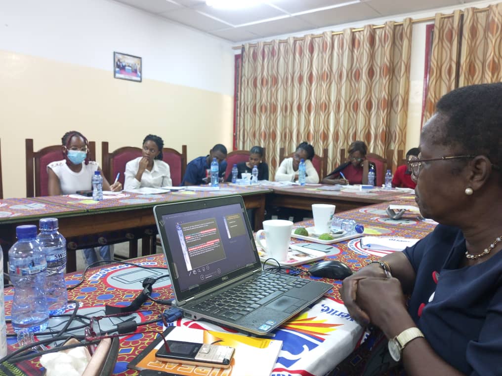 participants à la formatio