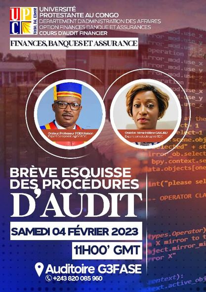 affiche conference