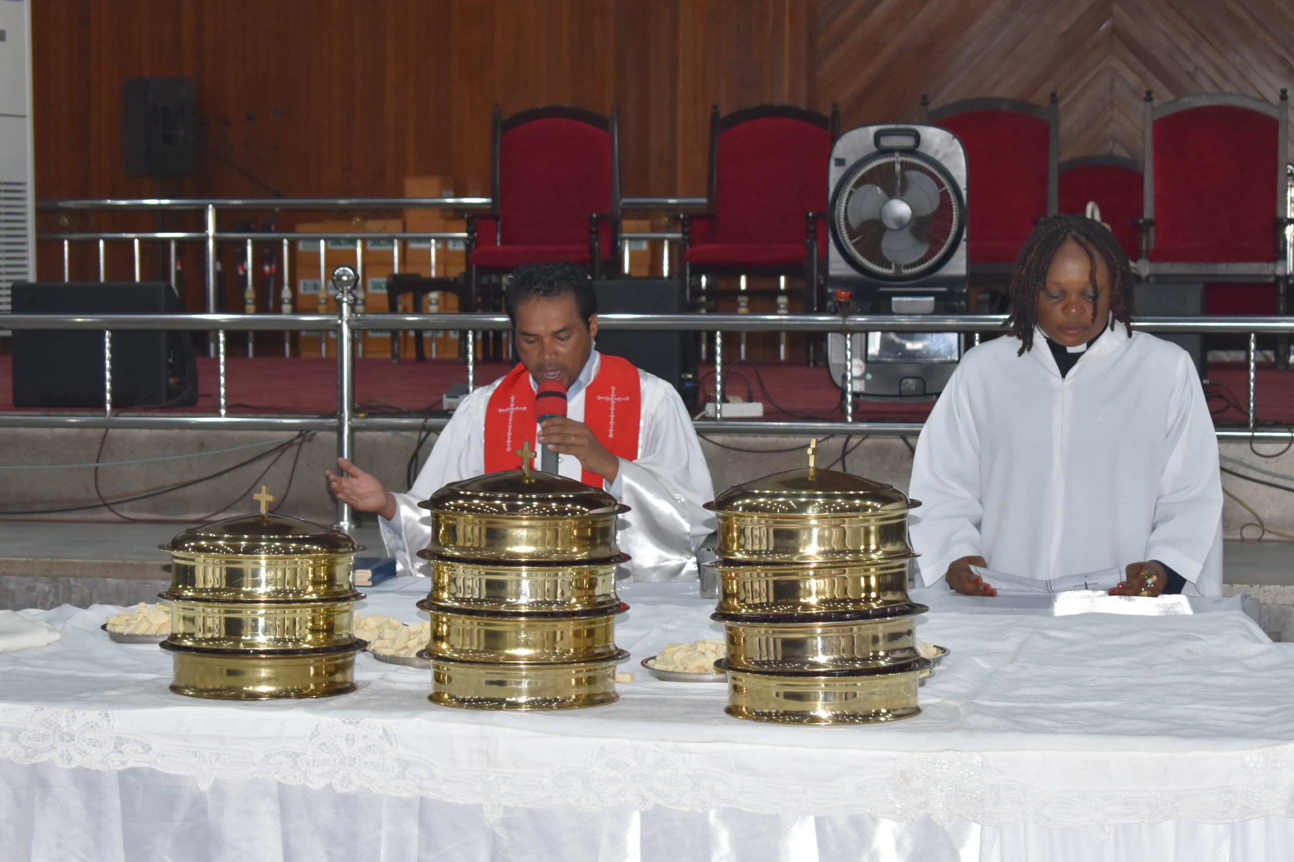 service de sainte cème