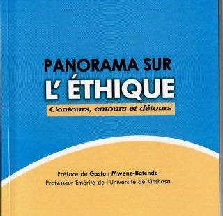 couverture du livre "panorama sur l'éthique"