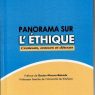 couverture du livre "panorama sur l'éthique"