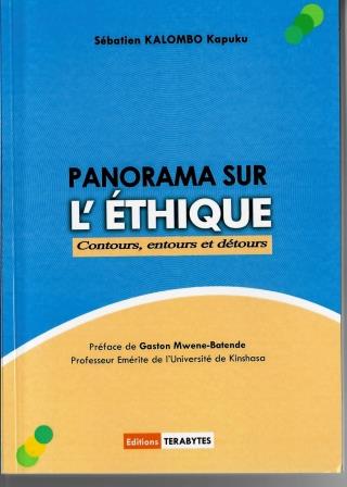 couverture du livre "panorama sur l'éthique"