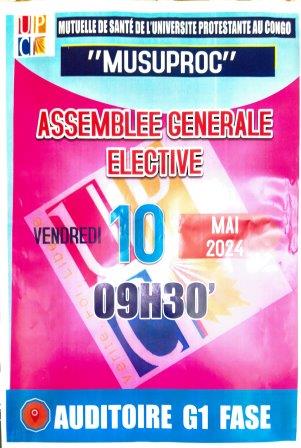 assemblee elective musuproc