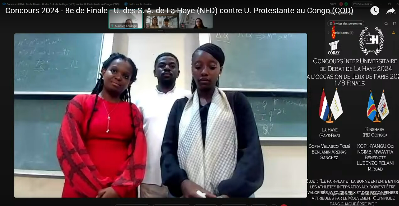 competition mondiale debat francophone