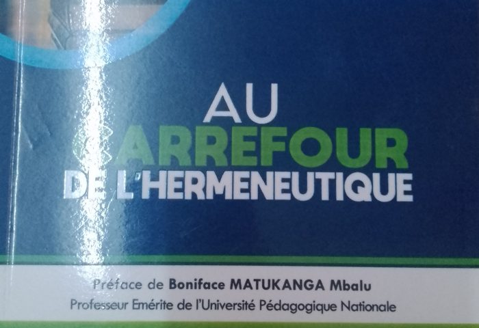 couverture du livre du Prof kalombo